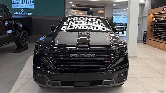 RAM RAMPAGE 2.0 HURRICANE 4 TURBO GASOLINA R/T 4X4 AUTOMÁTICO